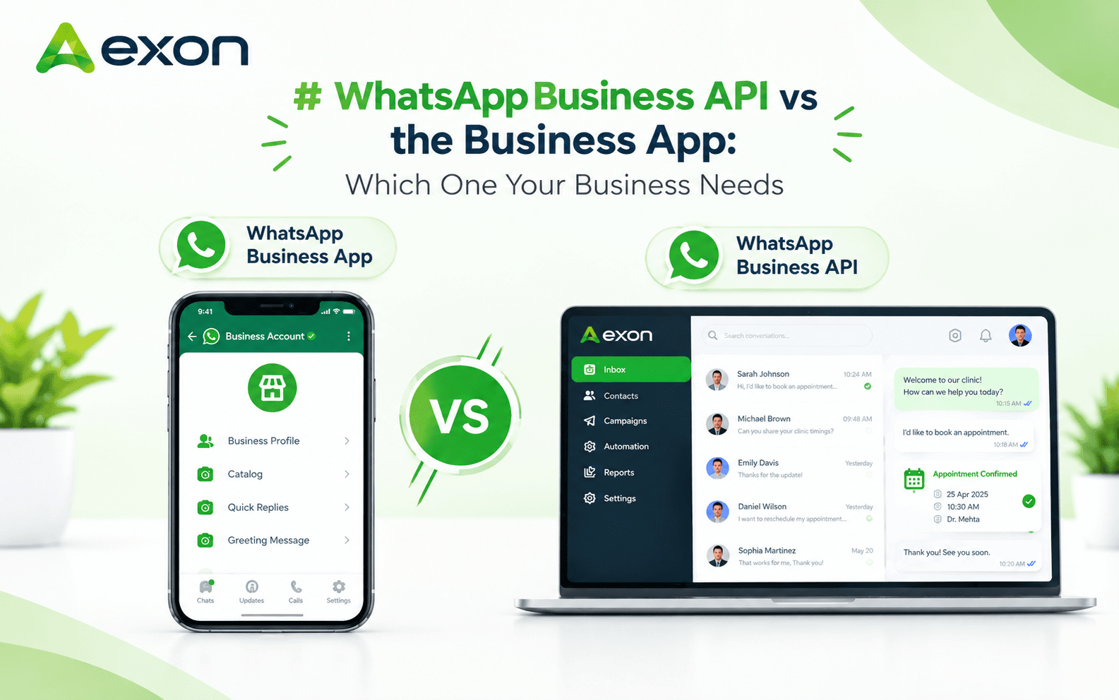 WhatsApp Business API vs the Business App: Which One Your Business Needs