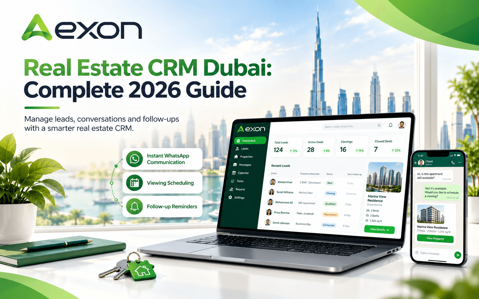 Real Estate CRM Dubai: Complete 2026 Guide
