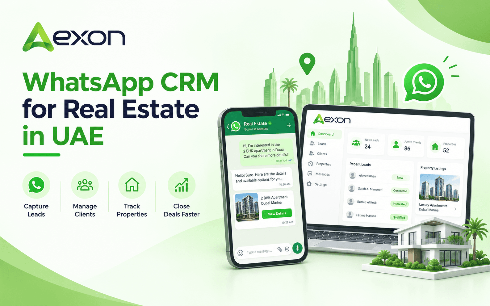 WhatsApp CRM for Real Estate in UAE