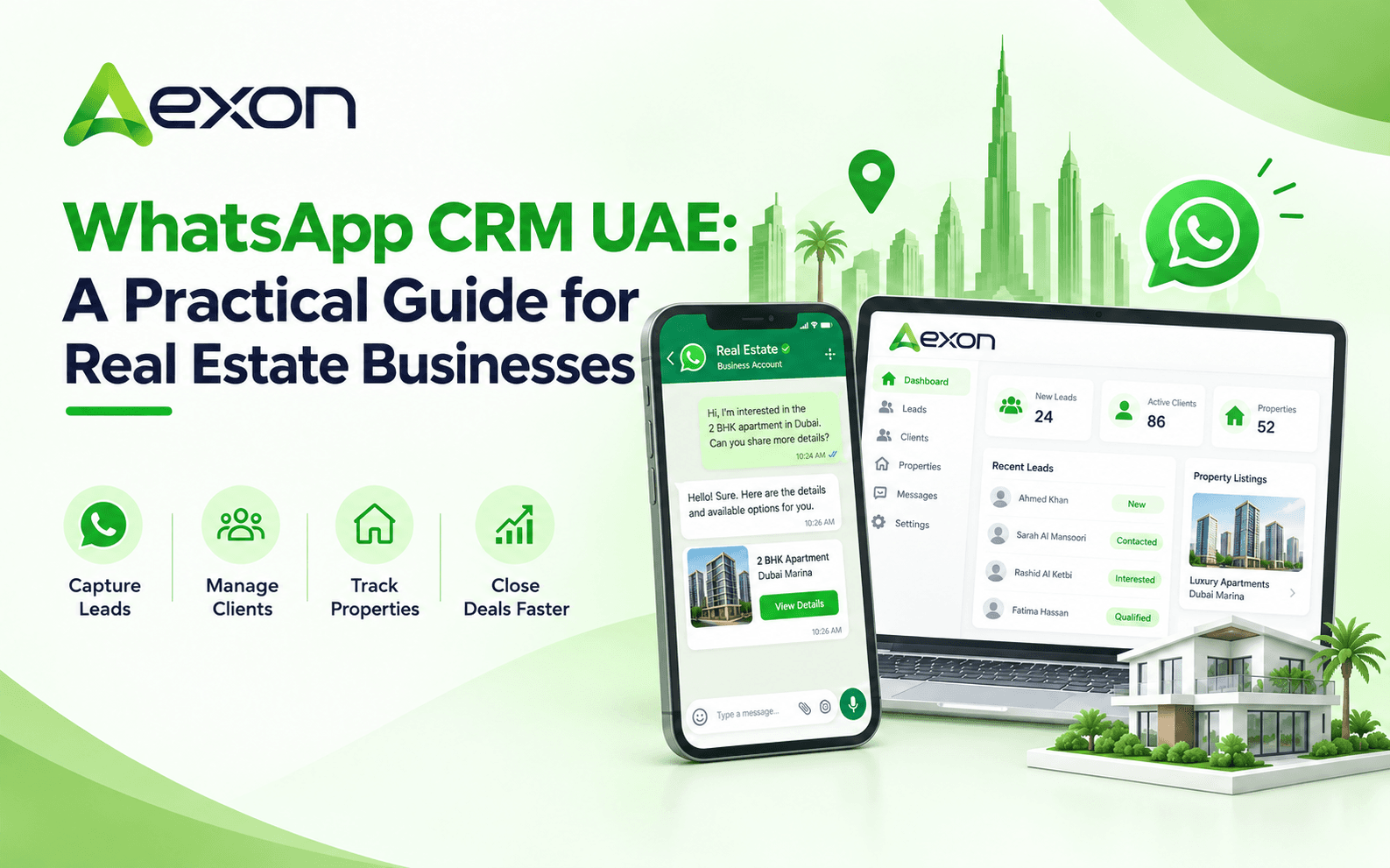 WhatsApp CRM UAE: A Practical Guide for Real Estate Businesses
