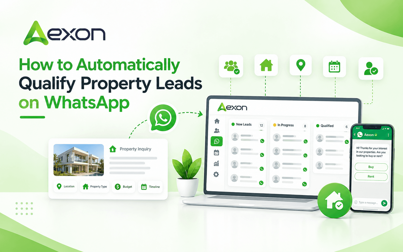 How to Automatically Qualify Property Leads on WhatsApp