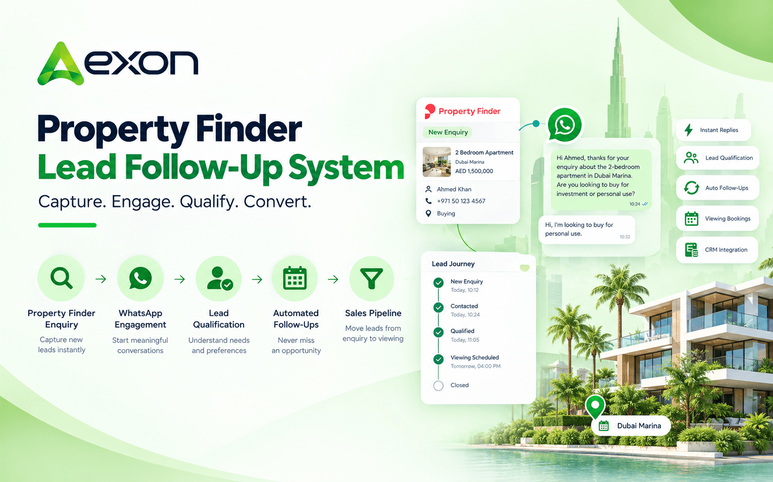Property Finder Lead Follow-Up System