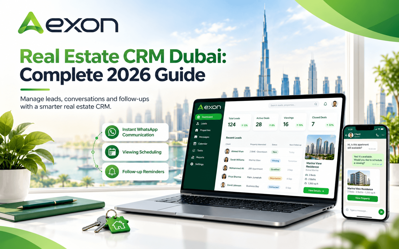 Real Estate CRM Dubai: Complete 2026 Guide