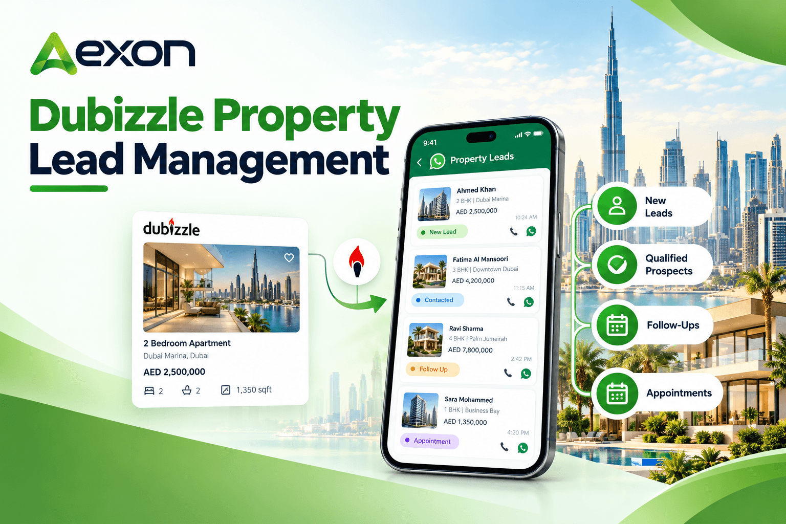 Dubizzle Property Lead Management