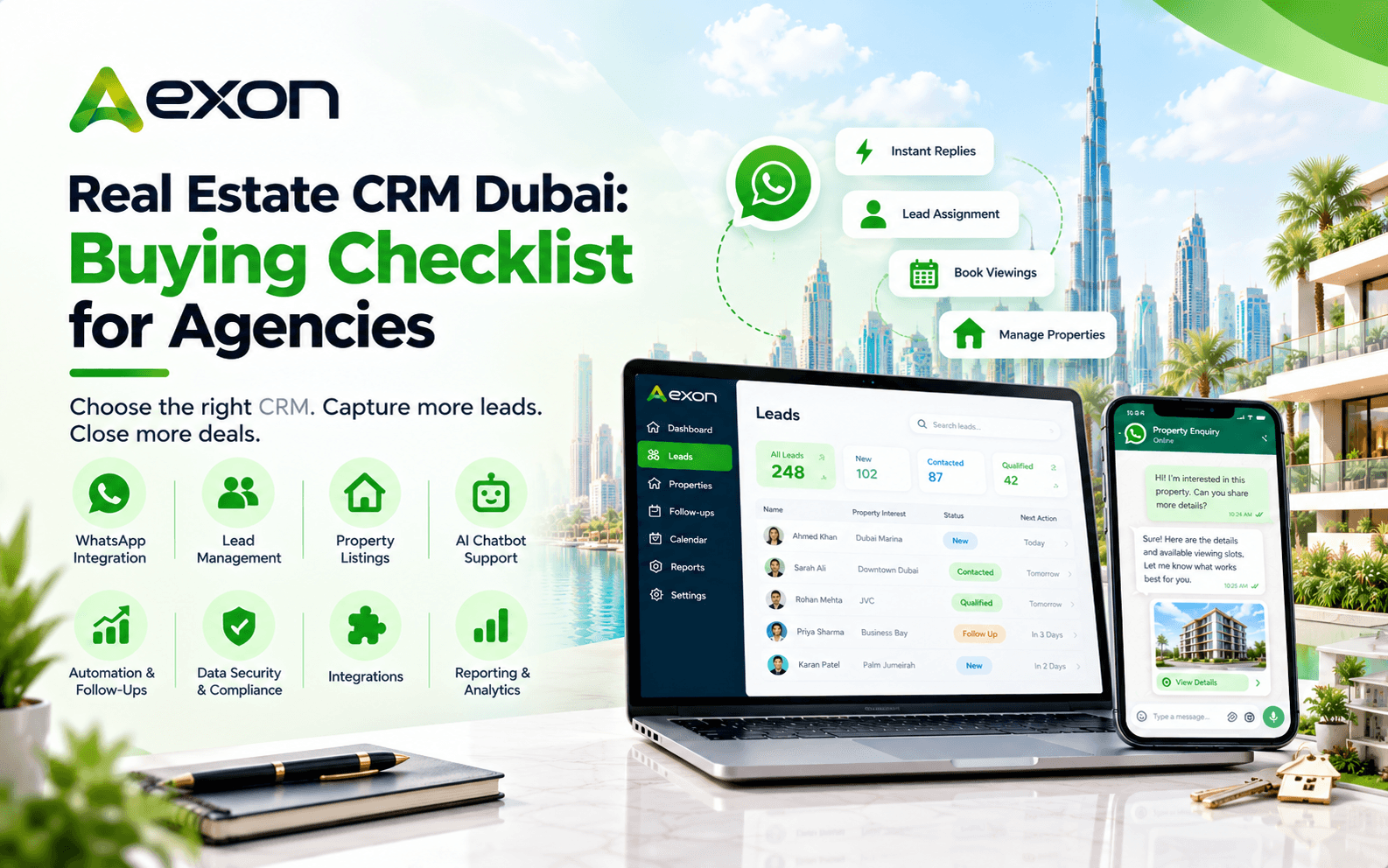 Real Estate CRM Dubai: Buying Checklist for Agencies
