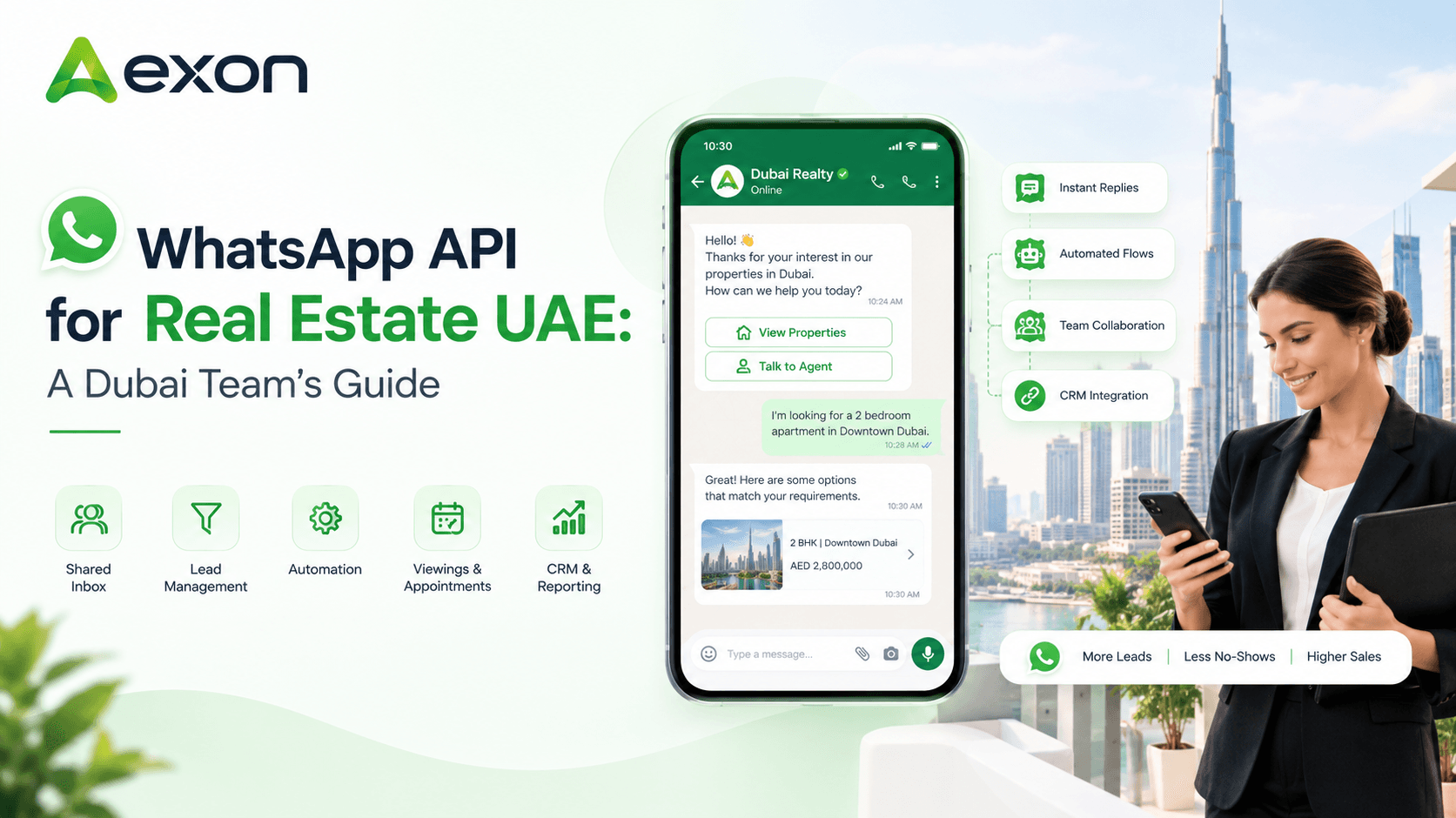 WhatsApp API for Real Estate UAE: A Dubai Team's Guide