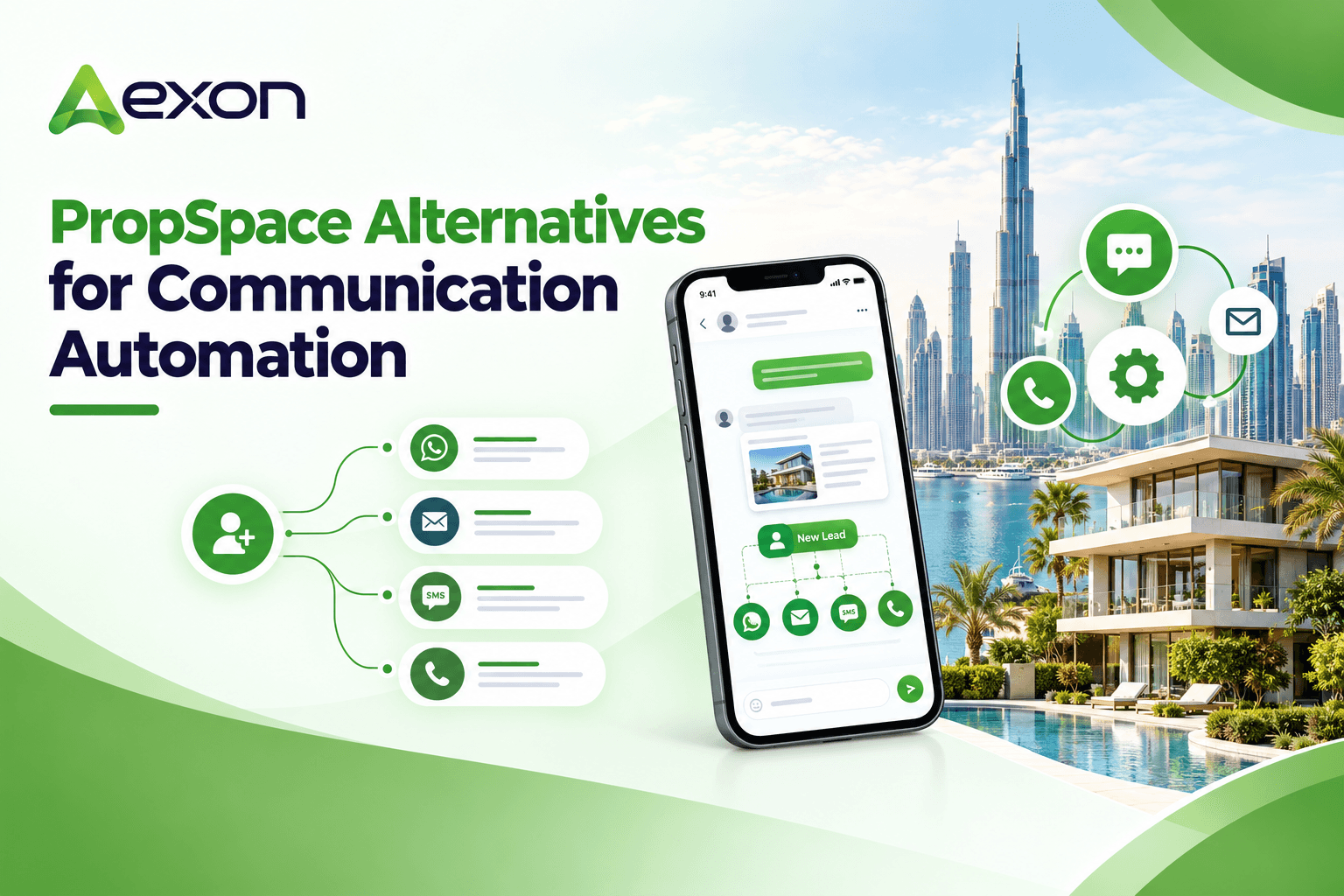 PropSpace Alternatives for Communication Automation
